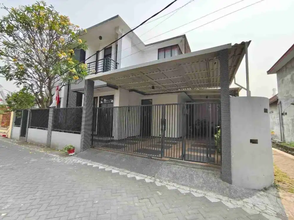 Dijual via lelang rumah di buduran Sidoarjo