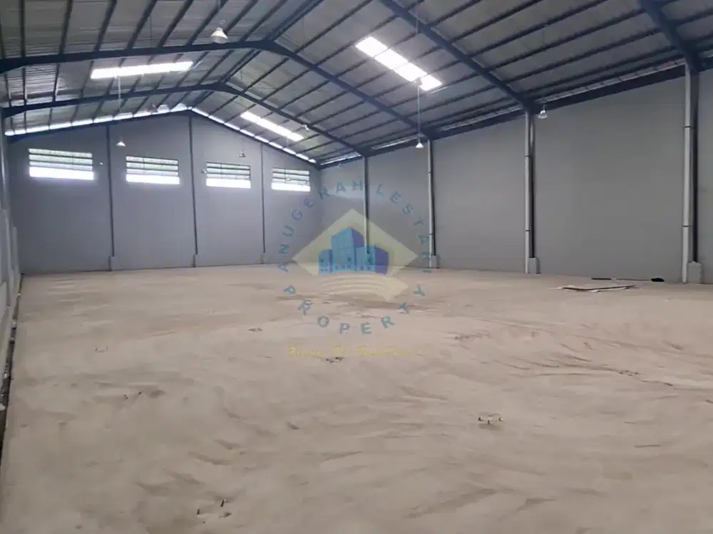 Pergudangan di kawasan Olex Balaraja - Tangerang, Banten