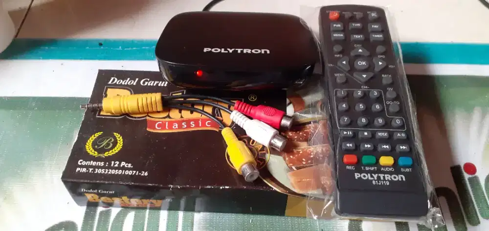 SET TOP BOX (STB) POLYTRON TYPE : PDV 610T2