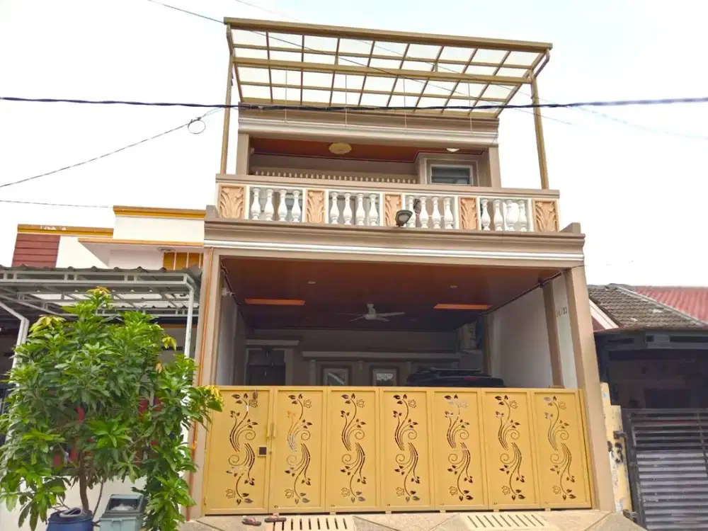 DI JUAL RUMAH MURAH 2 LANTAI DI VIDA KOTA BEKASI