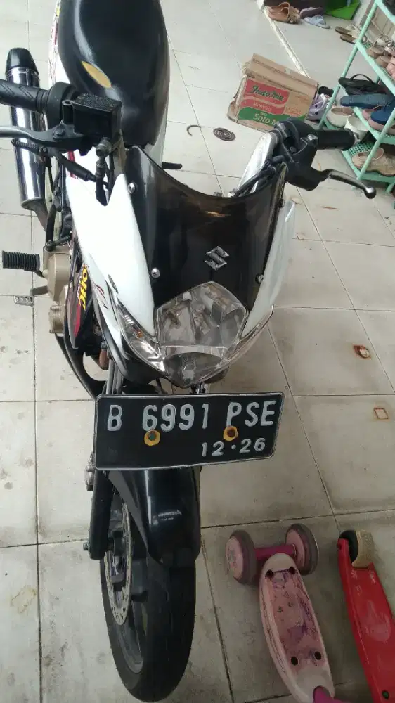 Di jual satria fu 2011