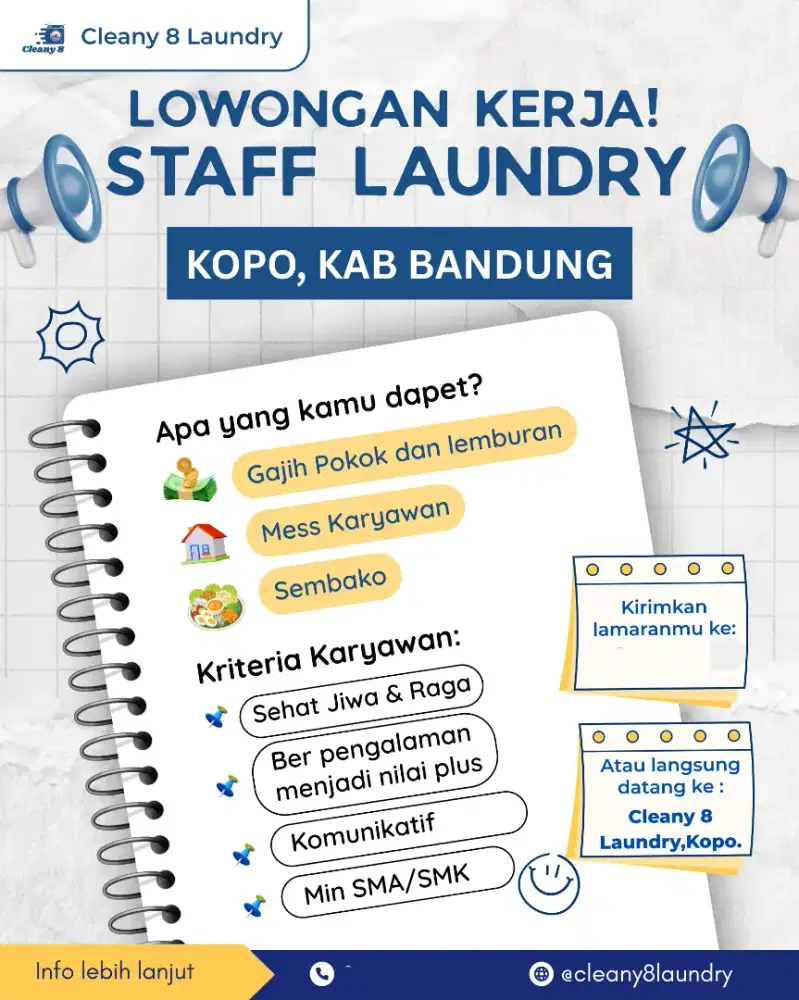 Loker laundr kopo