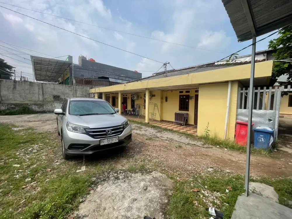 Dijual kos kosan di palembang jalan way hitam
