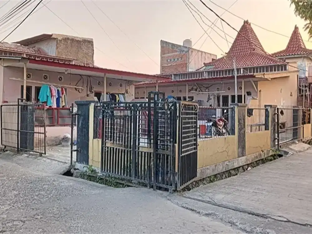 Dijual Rumah Kontrakan 6 Pintu Di Kali Abang Tengah Bekasi