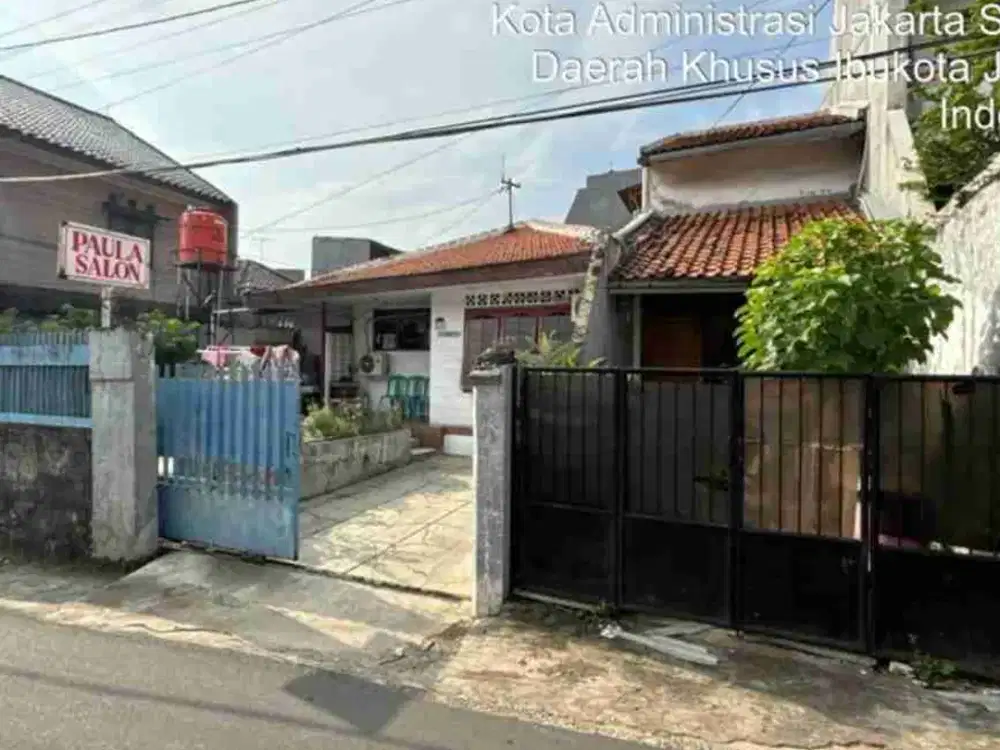 Rumah Murah Luas di Pulo Kebayoran Baru Jakarta Selatan