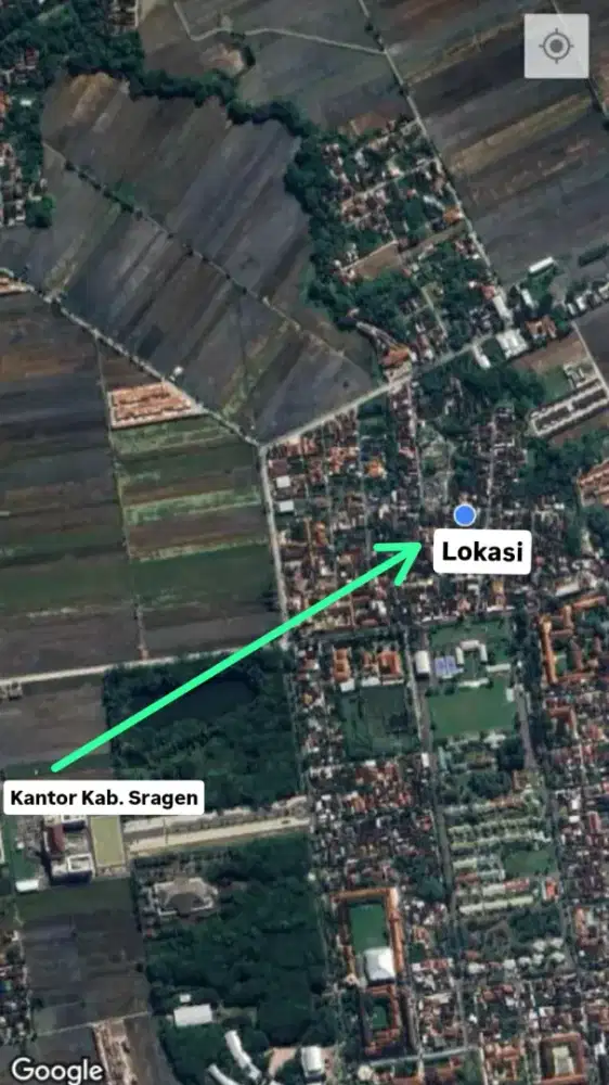 Jual tanah tanpa bangunan