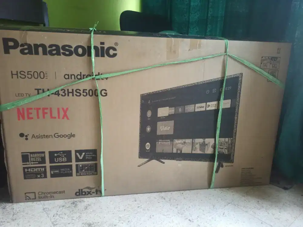 Jual Mesin tv LED TH-43HS500G