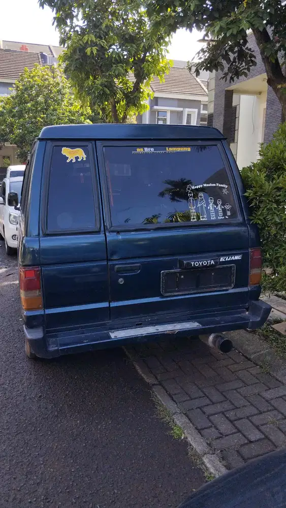 Toyota Kijang 1990 Bensin