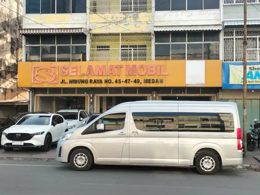 Odo 1400 perak‼️Toyota Hiace Premio 2024 (NIK 2023)