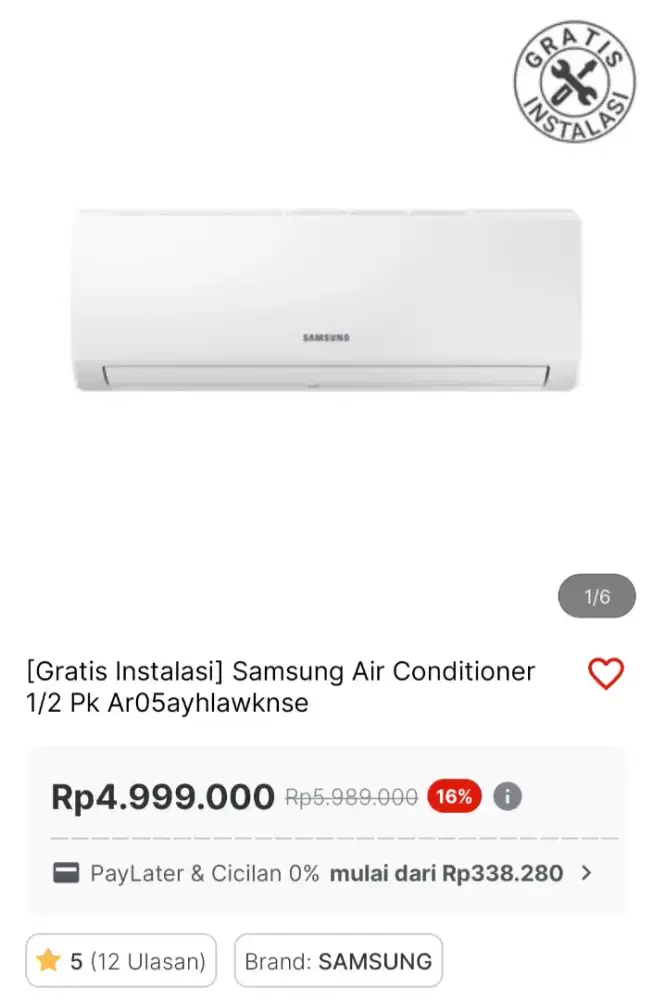 Ac samsung inverter series