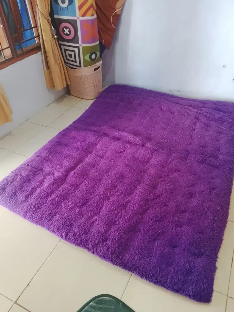 2 Ambal Bekas/ kasur rasfur Tebal & Empuk + Bonus Bantal Kecil