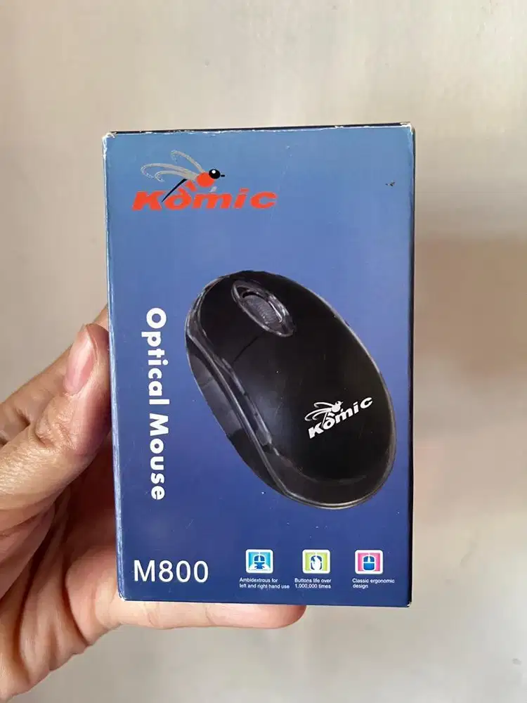 Mini Mouse USB Wired Kabel Wire Optik Mous PC Laptop