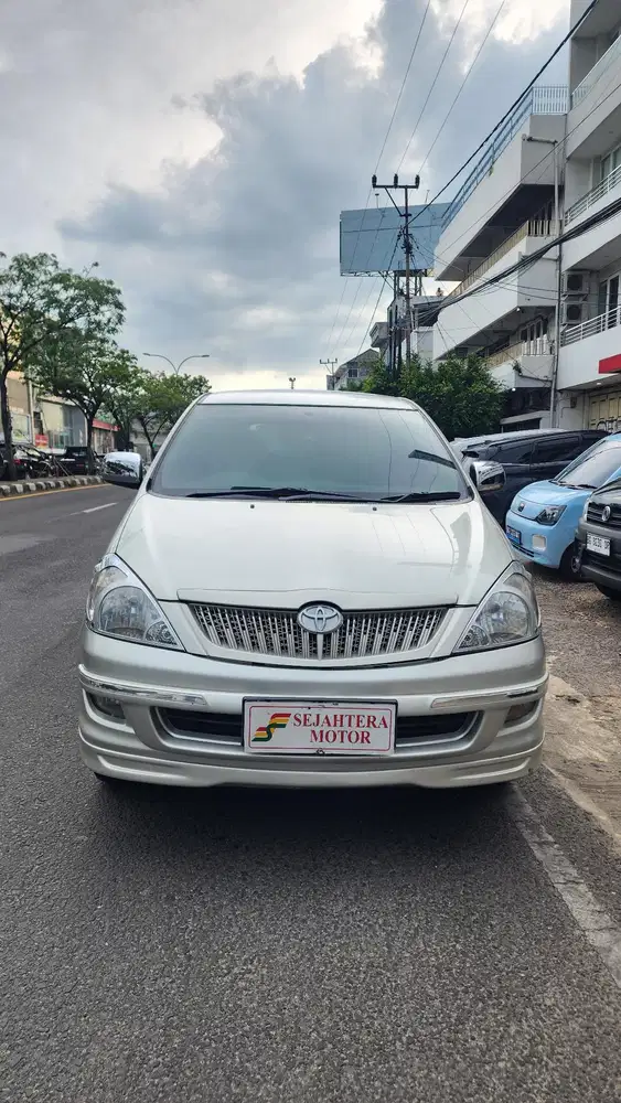 [ANTIK ODO 40RB] Toyota Kijang Innova V 2.0 MT 2005/2006 BG FULL ORI