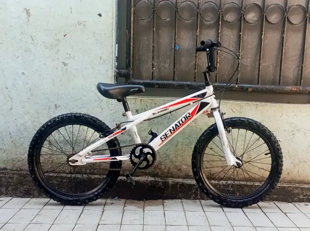 Sepeda BMX Anak Senator 18 inc, harga pas.. Cipinang