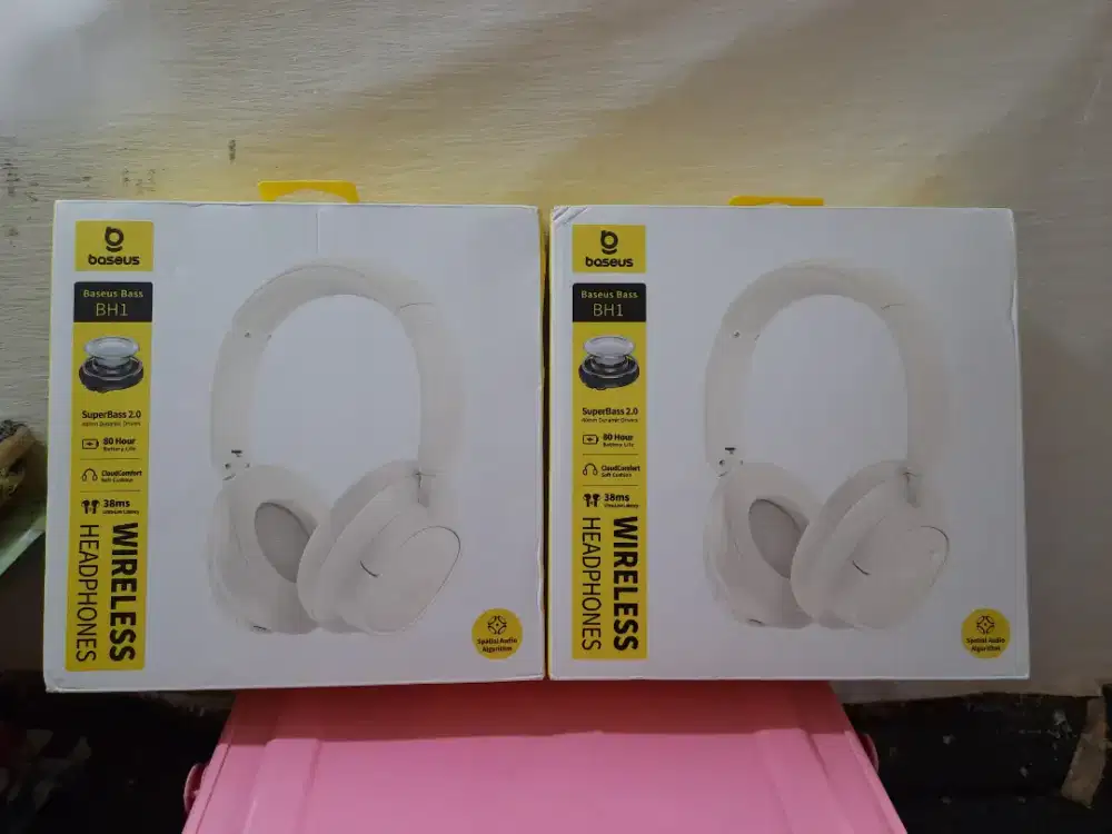 Headphone baseus bass BH1