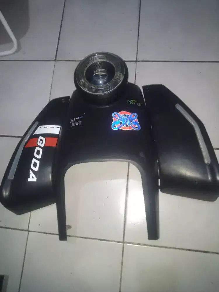 Sepaket Body Depan Sepeda Listrik Merk Goda