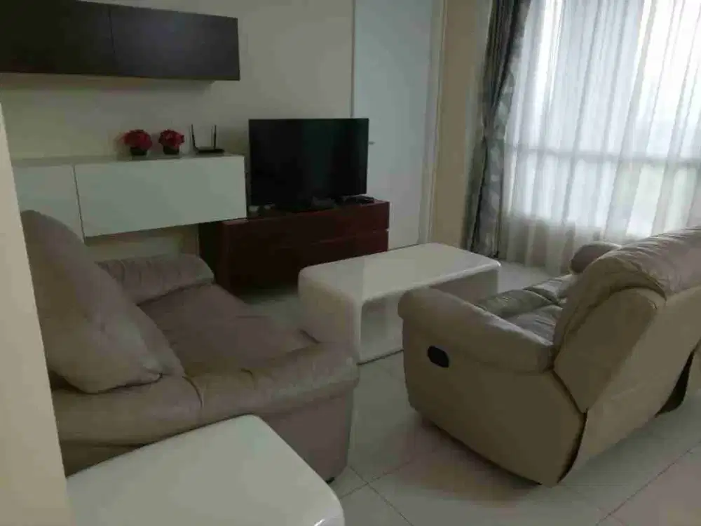for Salle siap huni /furnished apartment 1 park residence Kebayoran Baru Jakarta selatan
