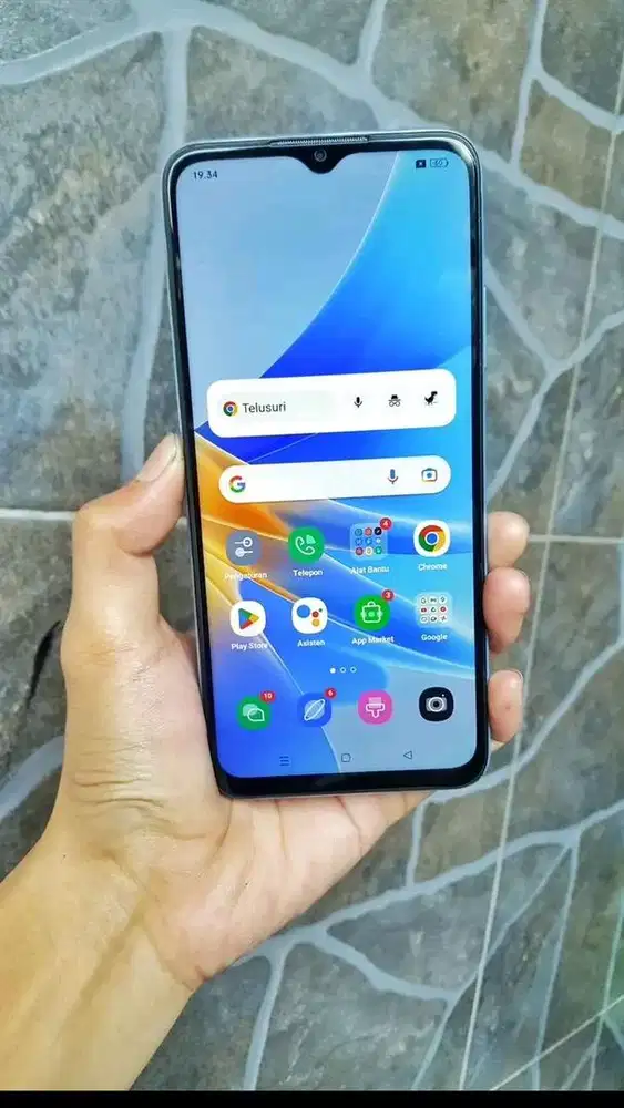 oppo a17 ram 6/128 no minus batre kembung dikit batangan