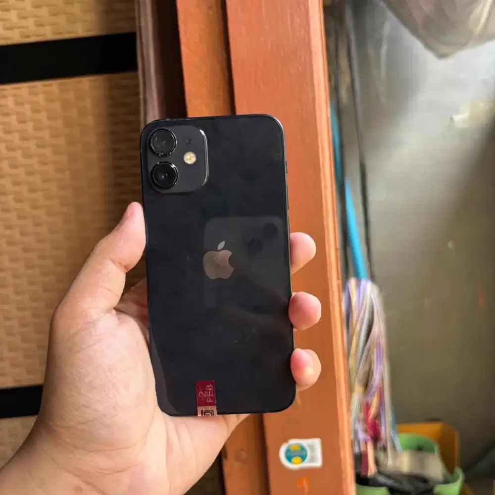 iPhone 12 Mini 256GB MIDNIGHT INTER