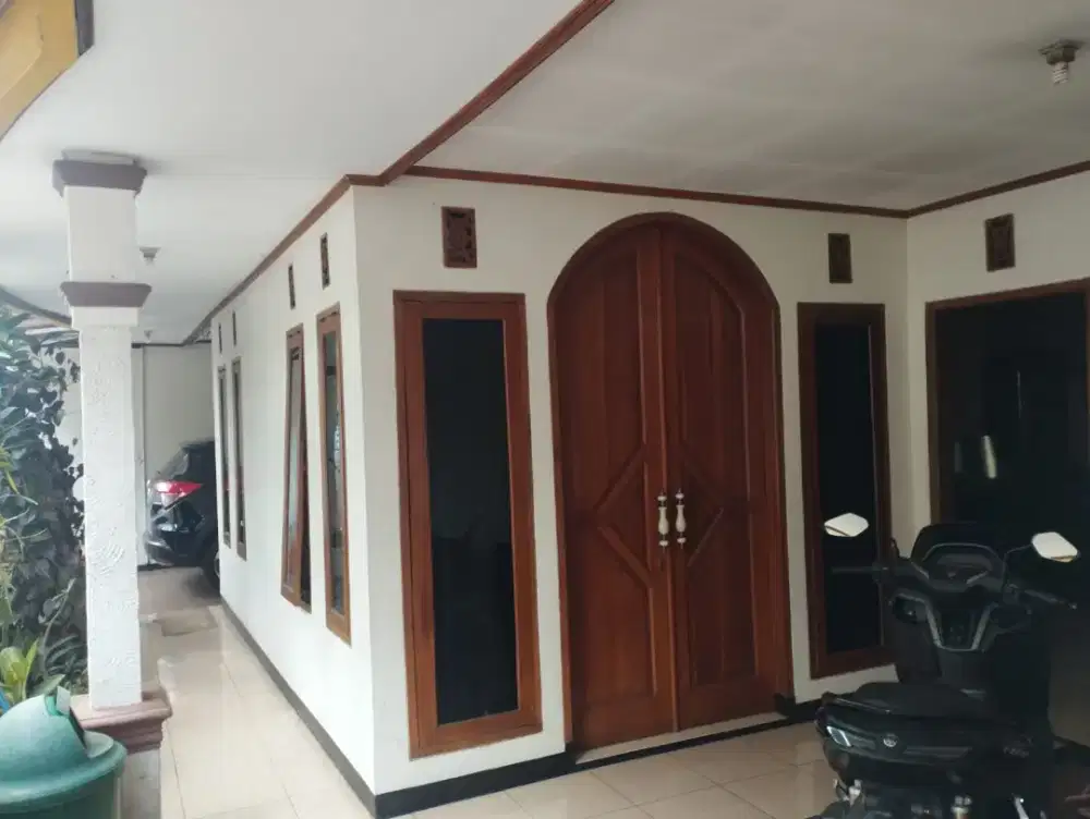 Dijual Rumah Full Furnish Nyaman Slow Living Depan Jalan Utama