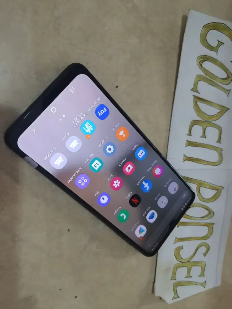 Samsung A12 SEIN-Ori(128Gb/Ram 6Gb)Perfect-Golden Ponsel