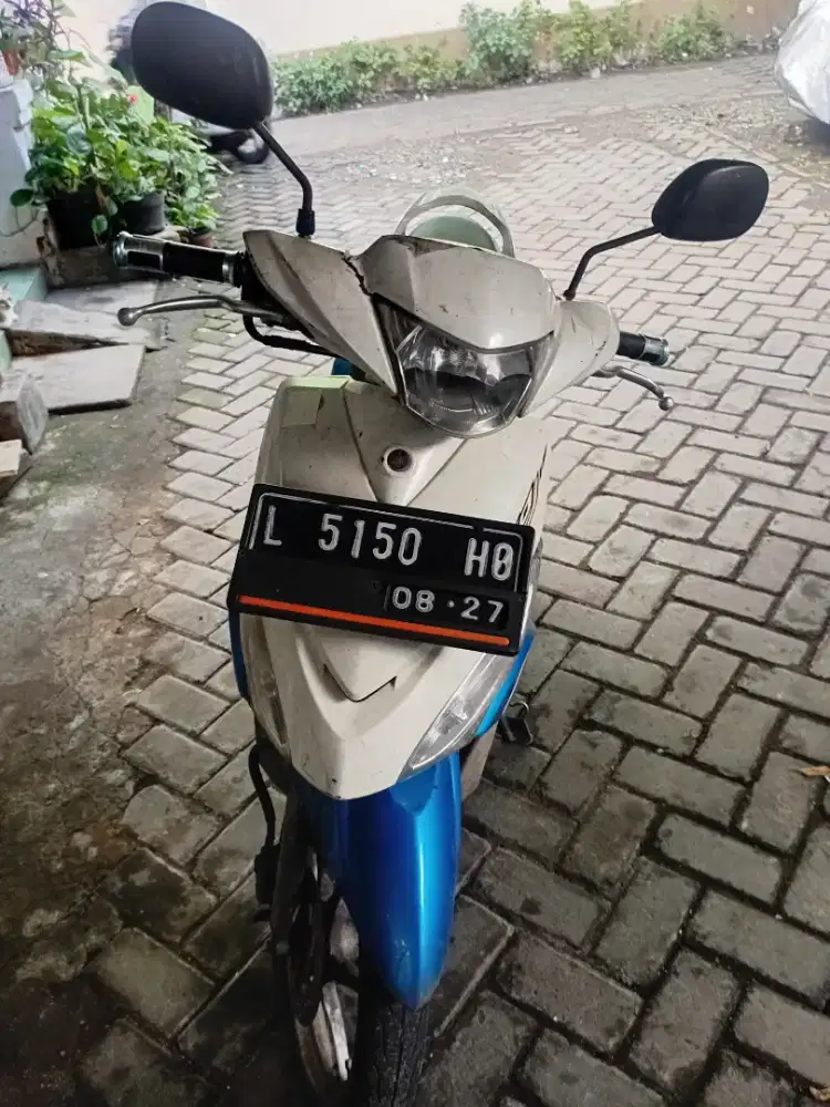 MIO J 2012 dijual 5.900.000