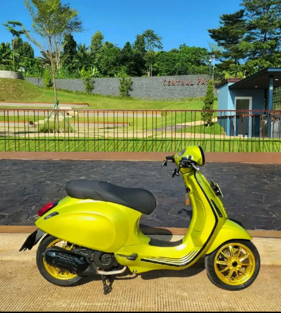 2017 Piaggio vespa primavera 150 i-get abs