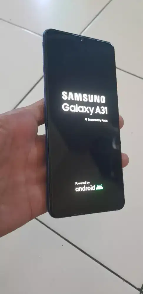 SAMSUNG A31original segel fp on 1,2jt