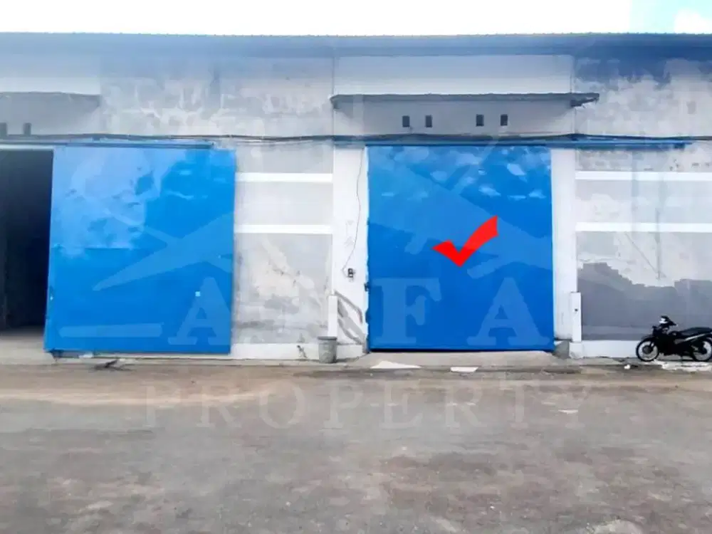 Jual Sewa Murah Gudang Kawasan Luas Bebas Banjir