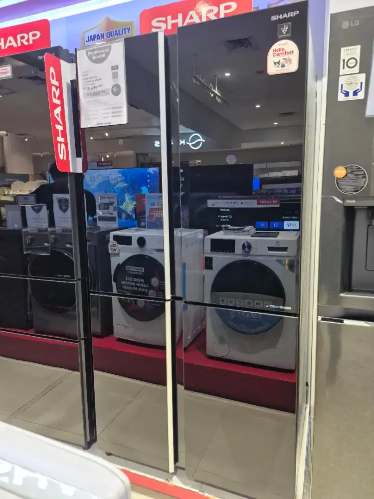 Kulkas side by side kels