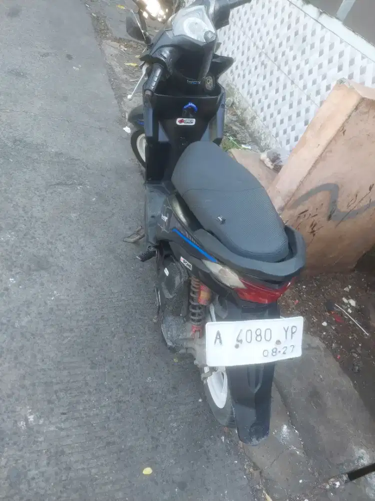 Honda beat pemakaian pribadi