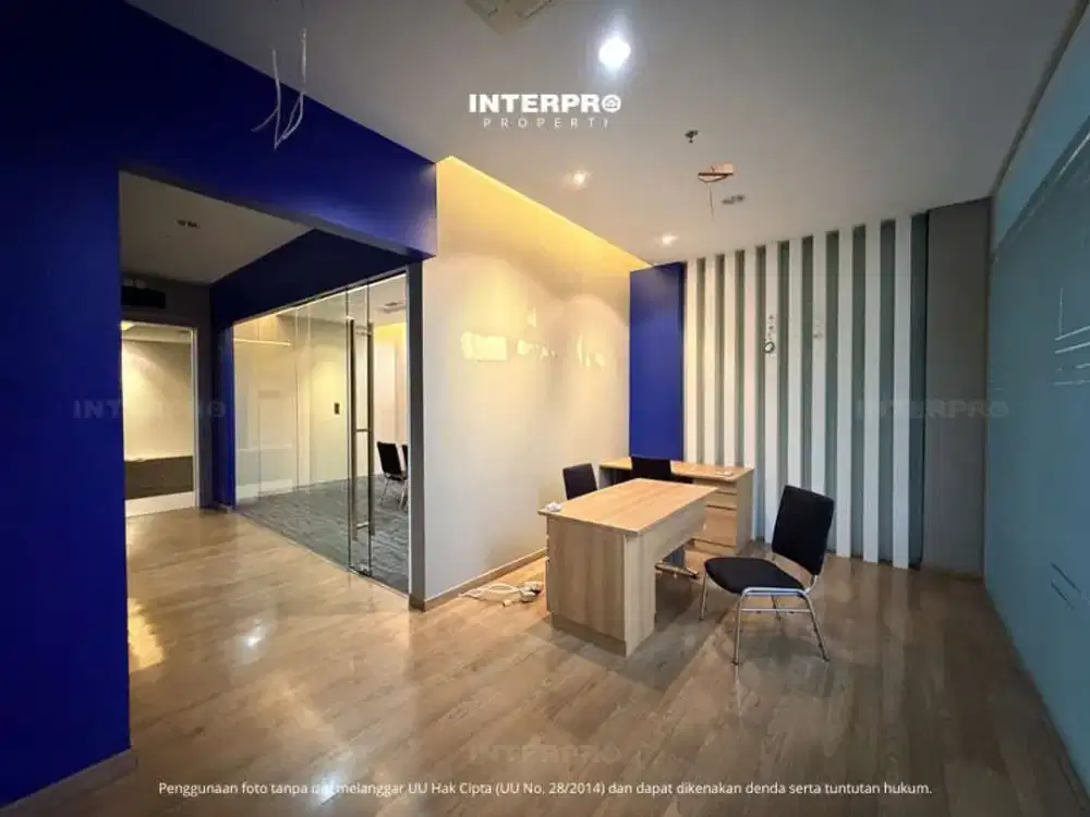 Office Space Dijual Thamrin City Business Centre Siap Pakai - Luas 447m2
