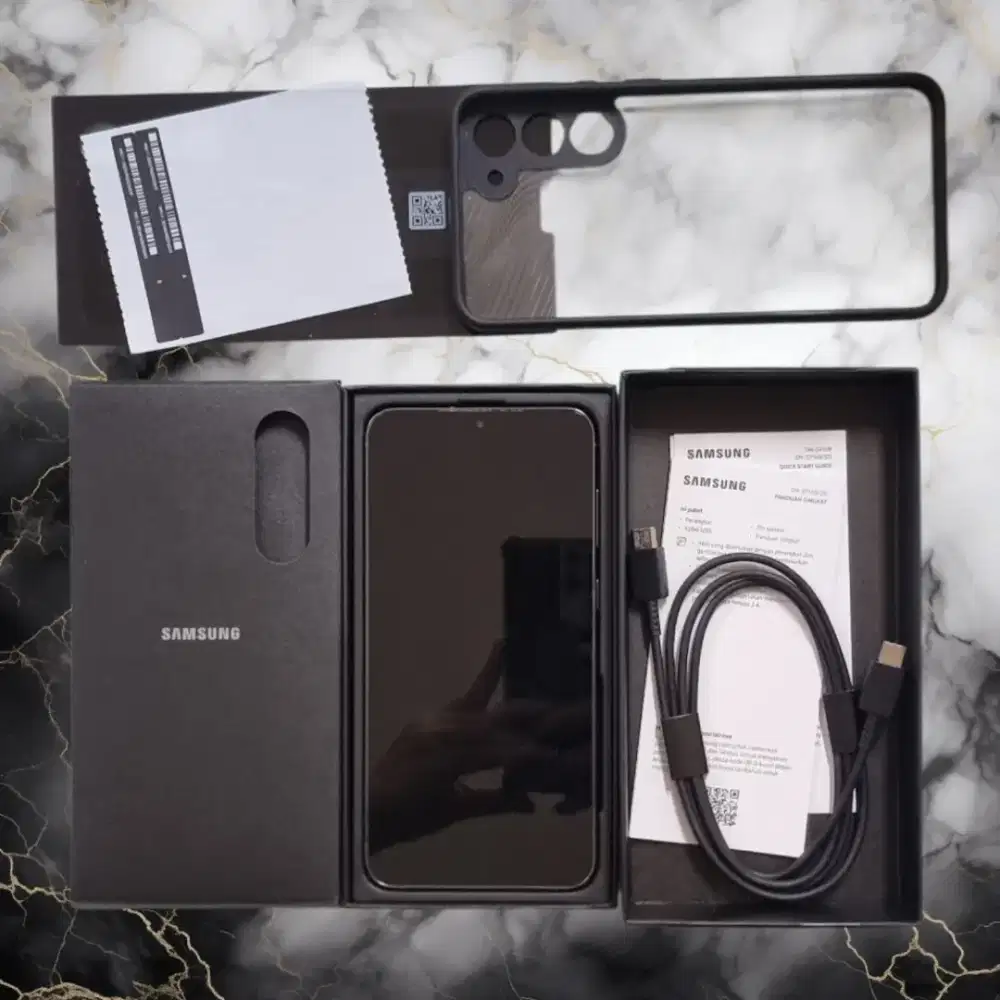 Samsung S23 plus 8/256 Fullset Mulus-Terawat