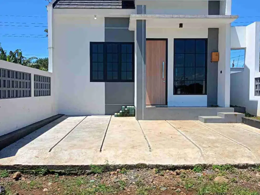 Rumah Baru Perum Utara Purwokerto