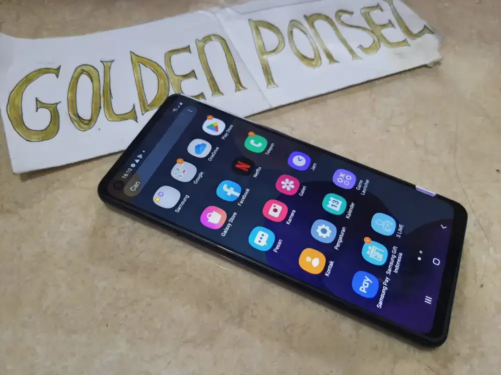 Samsung A21S Ram 6Gb/64Gb SEIN.Ori-Golden Ponsel