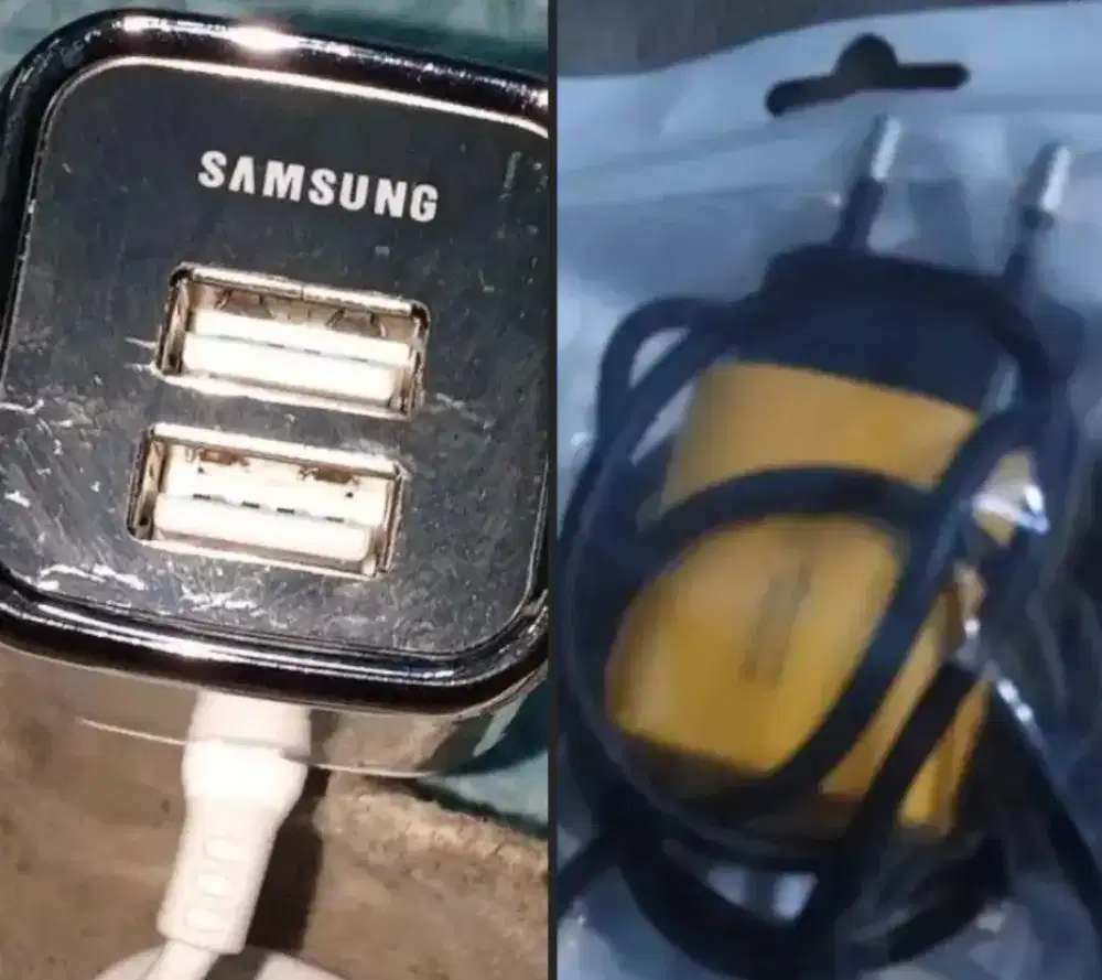 Paket hemat 2pcs casan or charger total 4 lubang