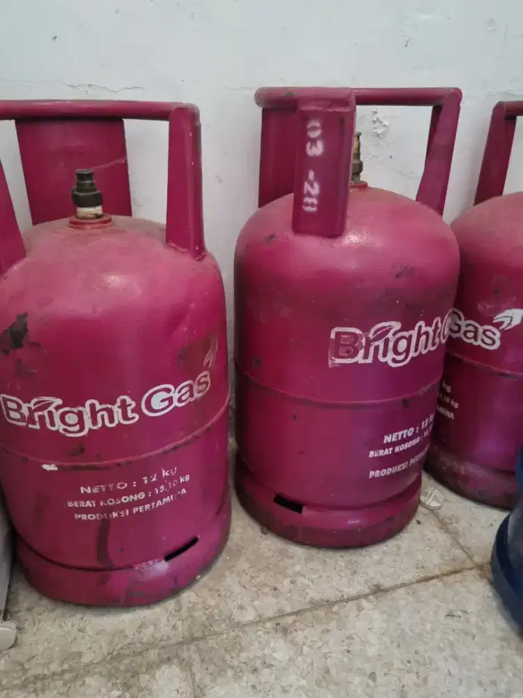 Tabung LPG 12kg pink kosongan #LPG #tabunggas #tabunglpg