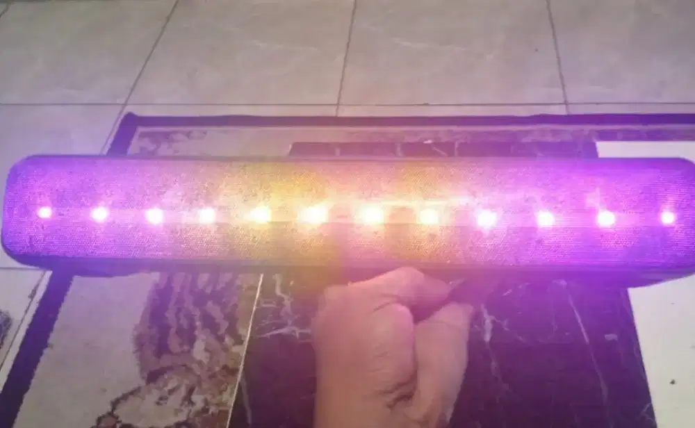 Speaker Soundbar Bluetooth V9 RGB