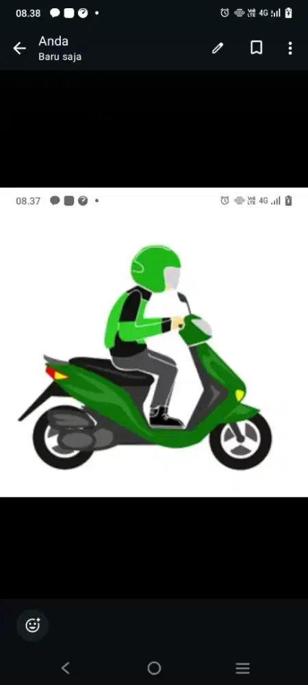 Menawarkan ojeg langganan