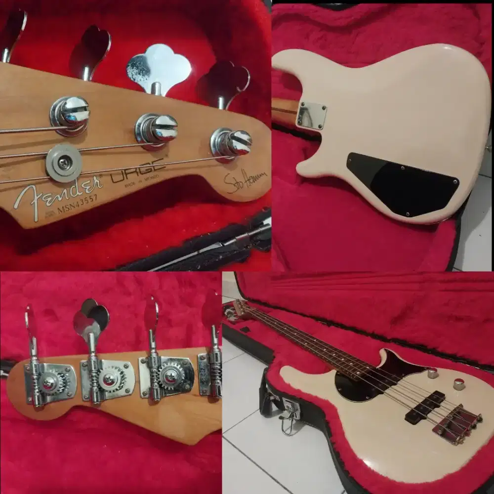 Fender urge stuham signature series