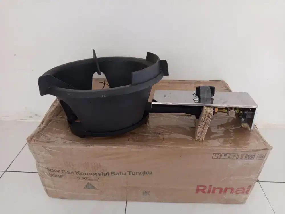 Kompor gas rinnai RI-300HP high pressure 1 tungku