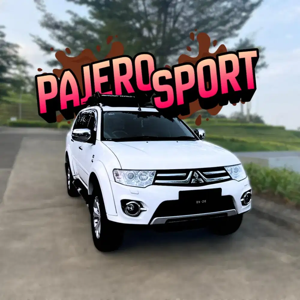 Mitsubishi Pajero Sport Dakar 2.5 AT 2014 Solar Matic