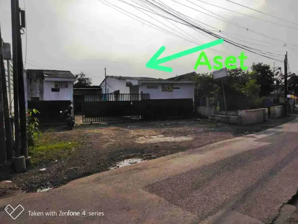 Dijual via lelang Gudang bekas penggilingan padi di jumputrejo Sukodono Sidoarjo