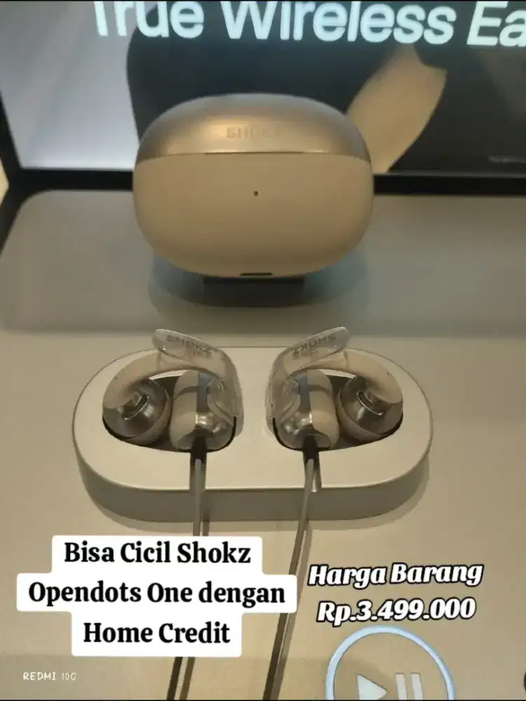 Bisa cicil Shokz Opendots One dengan Home Credit