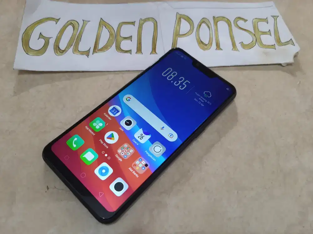 Oppo A3S (32Gb/Ram3Gb)4G.Ori-Golden Ponsel