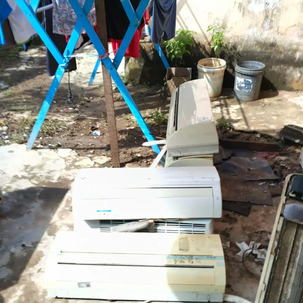 Tampung AC mati Tama Palembang