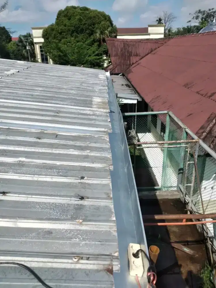 Tukang talang dan kebocoran