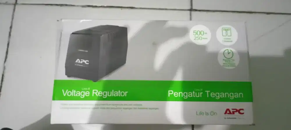 Stabilizer APC 500VA LSW500-IND