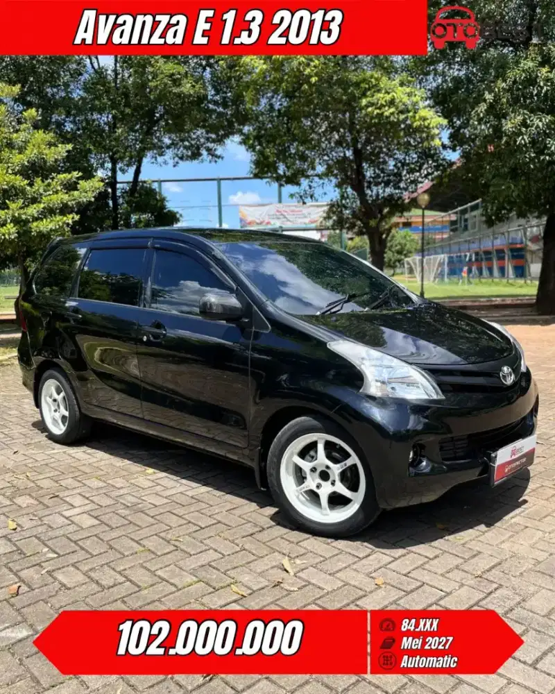 Toyota Avanza G 1.3 Matic 2014