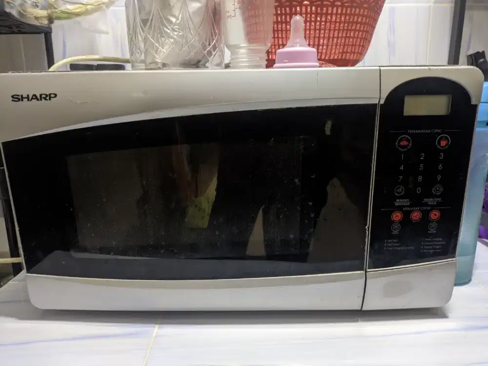Microwave merk sharp normal